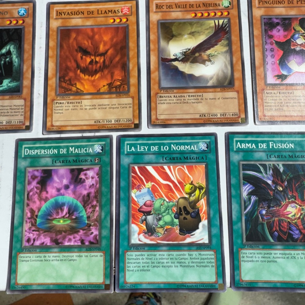Yu-Gi-Oh! TCG Spanish Card Lot 26ct 1st Edition Mixed Sets Monster Spell Trap - Picture 7 of 9